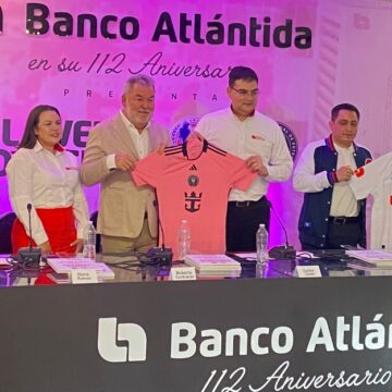 ¡DE LUJO! BANCO ATLÁNTIDA CELEBRA 112 AÑOS CON EL “EVENTO DEL SIGLO”: MESSI EN HONDURAS