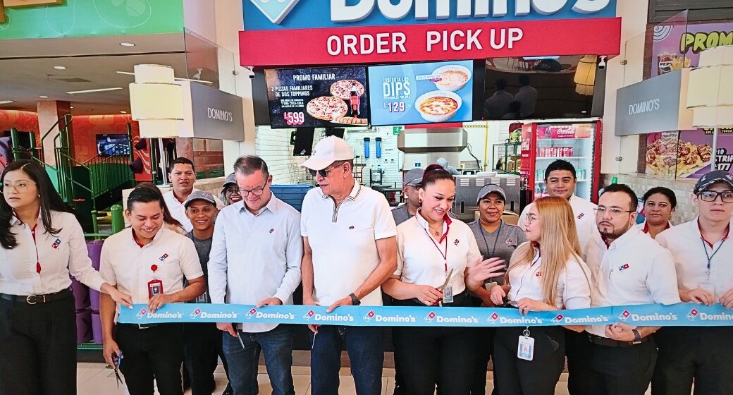 DOMINO’S PIZZA CELEBRA LA APERTURA DE SU 12 TIENDA EN TEGUCIGALPA