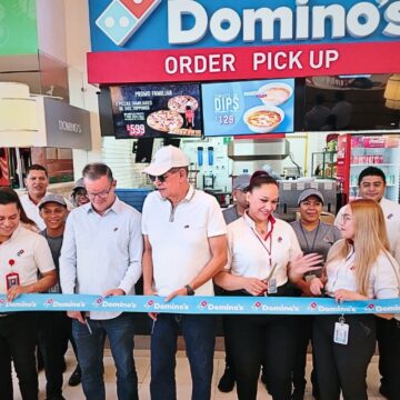 DOMINO’S PIZZA CELEBRA LA APERTURA DE SU 12 TIENDA EN TEGUCIGALPA