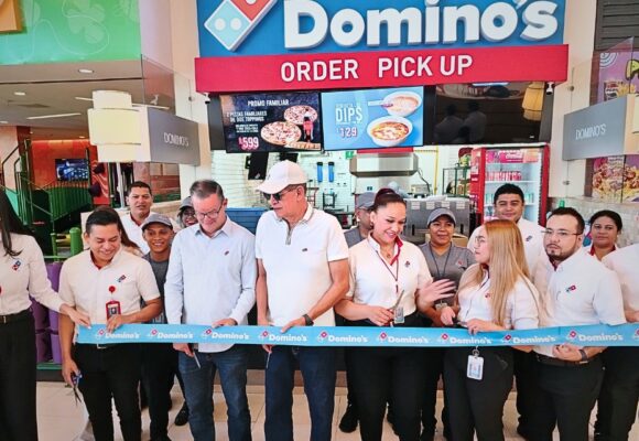 DOMINO’S PIZZA CELEBRA LA APERTURA DE SU 12 TIENDA EN TEGUCIGALPA