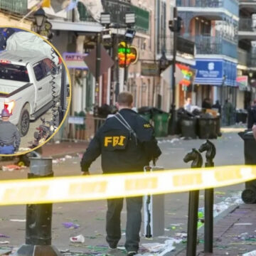 RESPONSABLE DE ATENTADO QUE MATÓ 15 PERSONAS ES UN CIUDADANO ESTADOUNIDENSE FANÁTICO DE ISIS