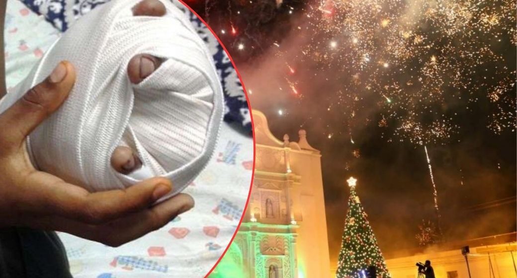 CASI 40 FALLECIDOS Y 25 QUEMADOS POR PÓLVORA EN FIESTAS DE FIN DE AÑO