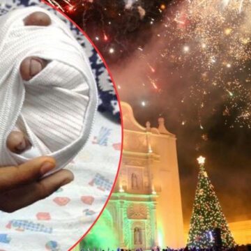 CASI 40 FALLECIDOS Y 25 QUEMADOS POR PÓLVORA EN FIESTAS DE FIN DE AÑO