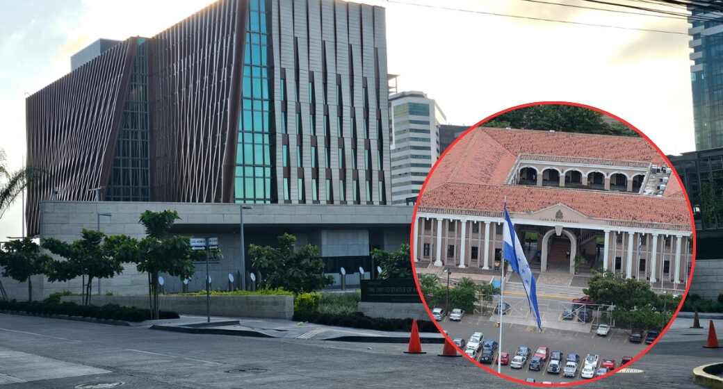 HONDURAS, SIN PALACIO PRESIDENCIAL, MIRA ESTRENO DE GLAMUROSA EMBAJADA DE EEUU