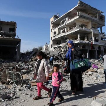 RUSIA: ESTADOS UNIDOS TAMBIÉN ES RESPONSABLE DE LAS MUERTES EN GAZA