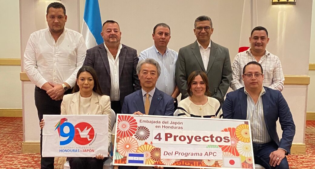 JAPÓN POTENCIARÁ PROYECTOS DE EDUCACIÓN Y SALUD EN MUNICIPIOS DE HONDURAS