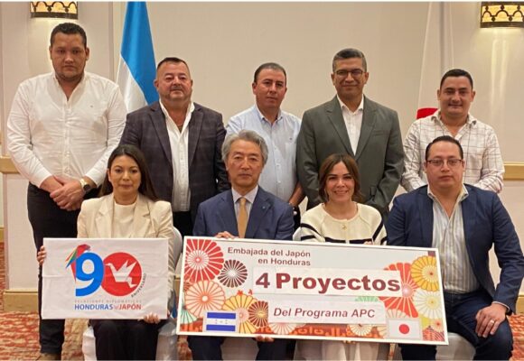 JAPÓN POTENCIARÁ PROYECTOS DE EDUCACIÓN Y SALUD EN MUNICIPIOS DE HONDURAS