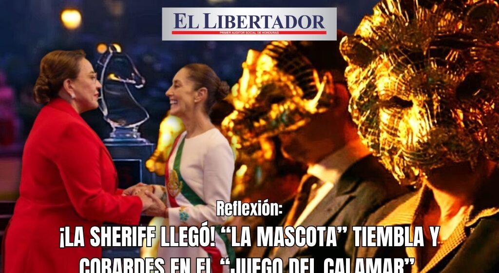 ¡LA SHERIFF LLEGÓ! “LA MASCOTA” TIEMBLA Y COBARDES EN EL “JUEGO DEL CALAMAR”