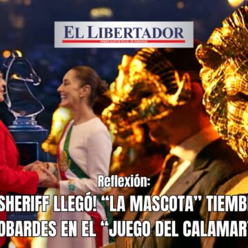 ¡LA SHERIFF LLEGÓ! “LA MASCOTA” TIEMBLA Y COBARDES EN EL “JUEGO DEL CALAMAR”