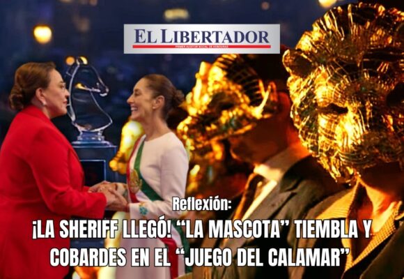 ¡LA SHERIFF LLEGÓ! “LA MASCOTA” TIEMBLA Y COBARDES EN EL “JUEGO DEL CALAMAR”