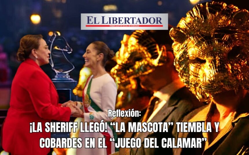 ¡LA SHERIFF LLEGÓ! “LA MASCOTA” TIEMBLA Y COBARDES EN EL “JUEGO DEL CALAMAR”