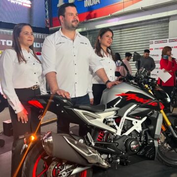 MOTOMUNDO Y TVS MOTOR COMPANY REVOLUCIONAN EL MERCADO HONDUREÑO CON LA NUEVA APACHE RTR 310