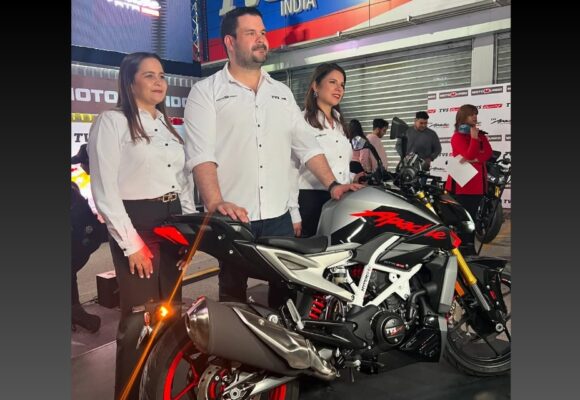 MOTOMUNDO Y TVS MOTOR COMPANY REVOLUCIONAN EL MERCADO HONDUREÑO CON LA NUEVA APACHE RTR 310