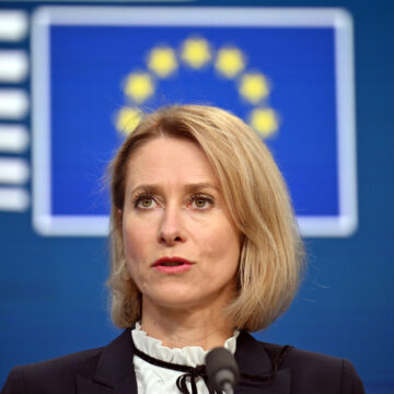 «LOS RUSOS SON LOS GANADORES», LAMENTA LA JEFA DE LA DIPLOMACIA EUROPEA «LOS RUSOS SON LOS GANADORES», LAMENTA LA JEFA DE LA DIPLOMACIA EUROPEA