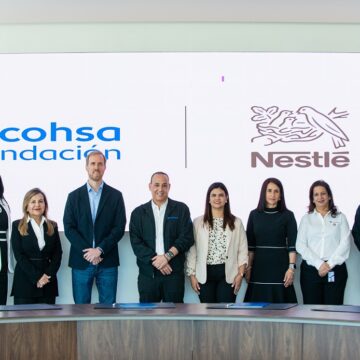 FUNDACIÓN FICOHSA Y NESTLÉ UNEN ESFUERZOS POR LA SALUD INFANTIL