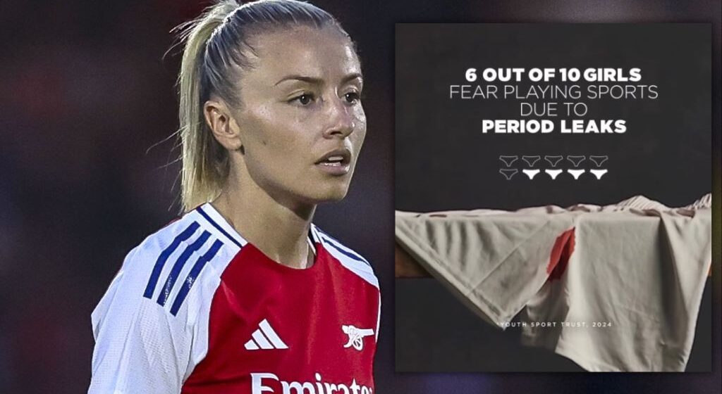 CLUB ARSENAL ROMPE ESTIGMA SOBRE MENSTRUACIÓN: “NO ES BARRERA PARA EL DEPORTE”