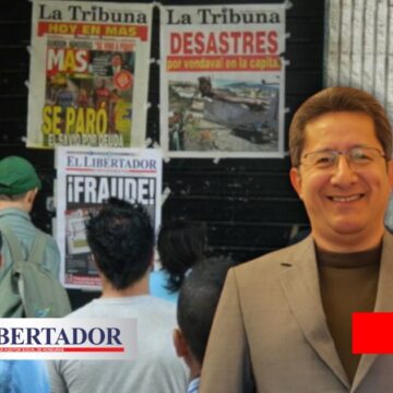 FÉLIX MOLINA: PRENSA TRADICIONAL Y “HERMES” NO SON DUEÑOS DE LIBRE EXPRESIÓN