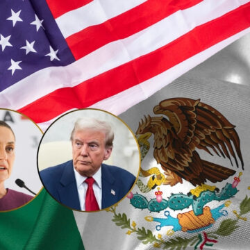 ¡TRUMP RETROCEDE! MEXICO Y EEUU ACUERDAN PAUSA A LA SUBIDA ARANCELARIA