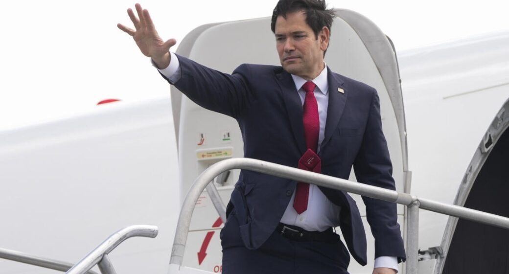 “ALIANZAS” Y PLAN CONTRA CHINA, CIERRA PRIMERA GIRA DE MARCO RUBIO EN AMÉRICA LATINA