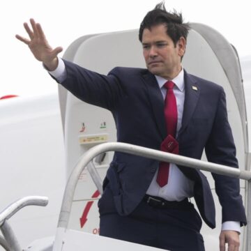 “ALIANZAS” Y PLAN CONTRA CHINA, CIERRA PRIMERA GIRA DE MARCO RUBIO EN AMÉRICA LATINA “ALIANZAS” Y PLAN CONTRA CHINA, CIERRA PRIMERA GIRA DE MARCO RUBIO EN AMÉRICA LATINA