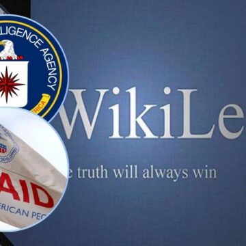 WIKILEAKS EXPLICA CÓMO LA CIA USA USAID PARA CREAR CRISIS Y DESESTABILIZAR GOBIERNOS Y PAÍSES