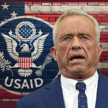 «SINIESTRO PROPAGADOR DEL TOTALITARISMO»: ROBERT KENNEDY JR. CONTRA USAID