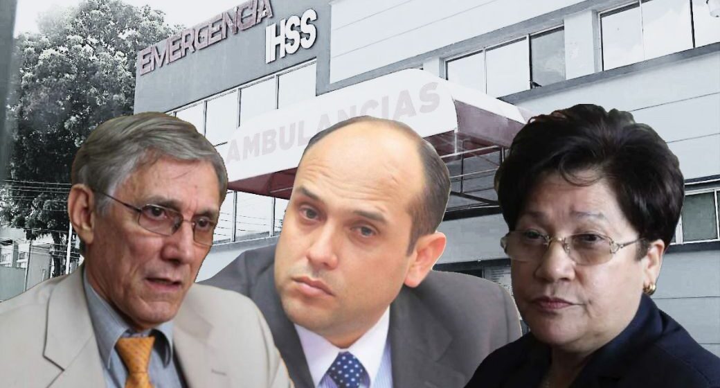 INTERVENTORA DE SIETE AÑOS SE HIZO LA LOCA CON LOS 7,000 MILLONES SAQUEADOS AL IHSS