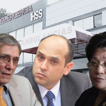 INTERVENTORA DE SIETE AÑOS SE HIZO LA LOCA CON LOS 7,000 MILLONES SAQUEADOS AL IHSS