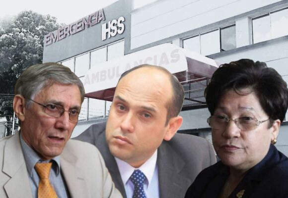 INTERVENTORA DE SIETE AÑOS SE HIZO LA LOCA CON LOS 7,000 MILLONES SAQUEADOS AL IHSS