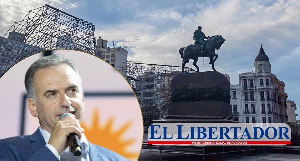 ¡DESDE URUGUAY! EL LIBERTADOR PRESENTE EN INVESTIDURA DE PRESIDENTE ORSI