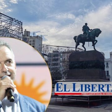 ¡DESDE URUGUAY! EL LIBERTADOR PRESENTE EN INVESTIDURA DE PRESIDENTE ORSI