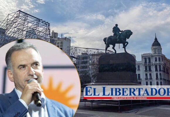 ¡DESDE URUGUAY! EL LIBERTADOR PRESENTE EN INVESTIDURA DE PRESIDENTE ORSI