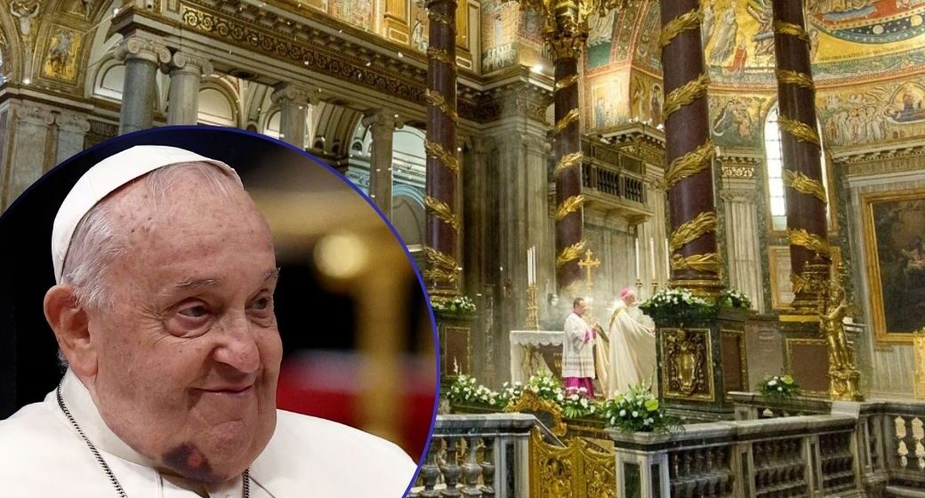 FRANCISCO PIDE ENTIERRO JUNTO A SIETE PAPAS EN HISTÓRICA BASÍLICA DE ROMA