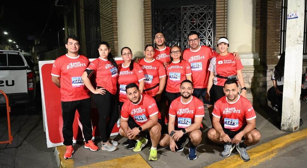 BANCO ATLÁNTIDA DESTACA EN APOYO DE “MARATÓN 21K” LA CEIBA