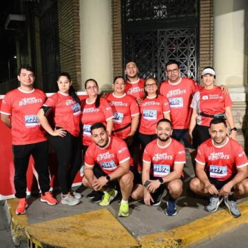 BANCO ATLÁNTIDA DESTACA EN APOYO DE “MARATÓN 21K” LA CEIBA