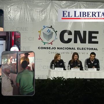 CNE DESPIDIÓ COORDINADOR DE TRANSPORTE TRAS FIASCO ELECTORAL