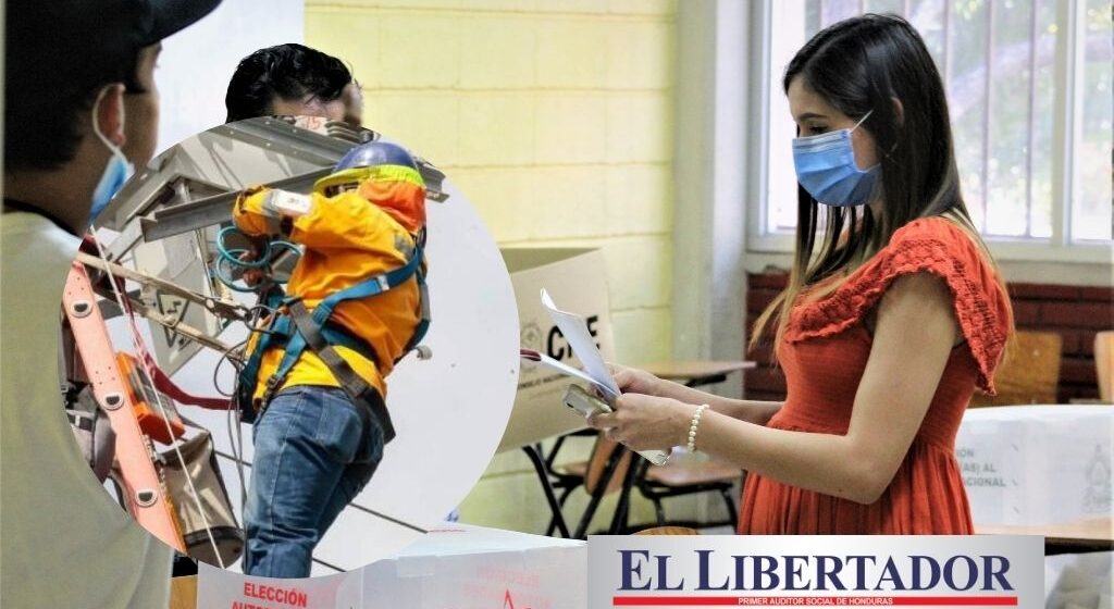 ENEE ASEGURA SUMINISTRO ELÉCTRICO PARA EL DESARROLLO DE COMICIOS