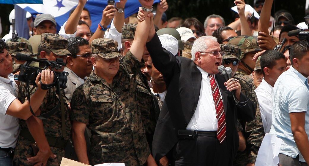 MILITAR GOLPISTA RETA AL PODER JUDICIAL:”¡DEMUÉSTRENME QUE SOY ASESINO!”