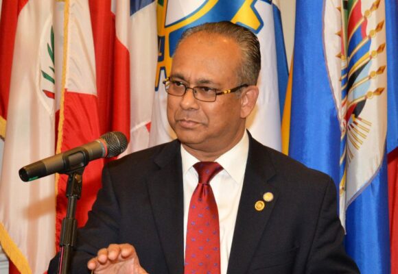 OEA TIENE NUEVO LÍDER, ALBERT RAMDIN ASUME COMO NUEVO SECRETARIO GENERAL