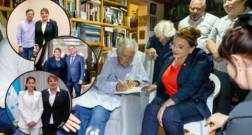 CASTRO FORTALECE AMISTAD CON URUGUAY Y AFINA DETALLES PARA CUMBRE CELAC EN HONDURAS
