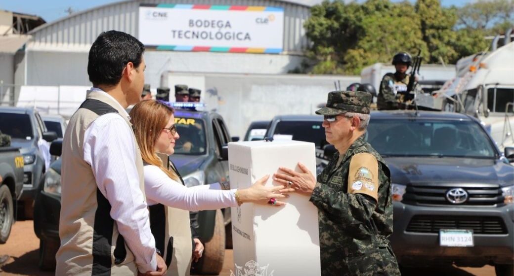 RESPETAREMOS VOLUNTAD DE HONDUREÑOS, PARA TENER ELECCIONES TRANSPARENTES: EJERCITO