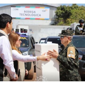 RESPETAREMOS VOLUNTAD DE HONDUREÑOS, PARA TENER ELECCIONES TRANSPARENTES: EJERCITO