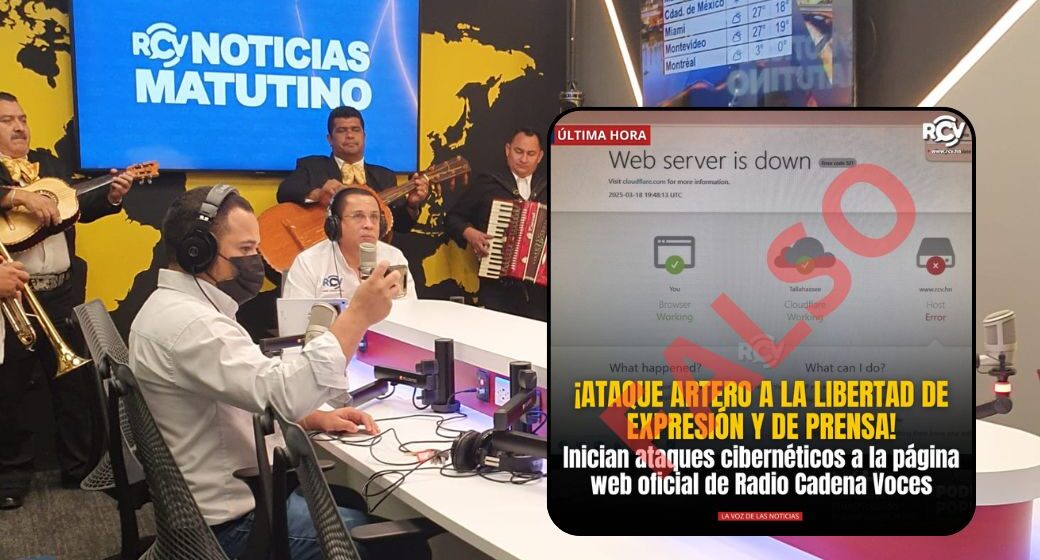 EXPERTO DIGITAL EXPONE MENTIRA, PRENSA TRADICIONAL NO ESTÁ BAJO “ATAQUE CIBERNÉTICO”