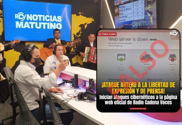 EXPERTO DIGITAL EXPONE MENTIRA, PRENSA TRADICIONAL NO ESTÁ BAJO “ATAQUE CIBERNÉTICO”