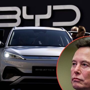 ¡DURO GOLPE A TESLA! COMPETIDOR CHINO ANUNCIA LOGRO REVOLUCIONARIO PARA VEHÍCULOS ELÉCTRICOS