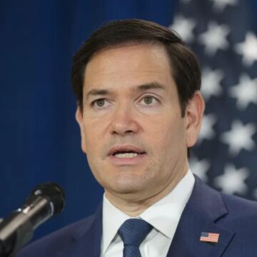 MARCO RUBIO RECONOCE QUE HONDURAS TIENE BUENA RELACIÓN CON EE.UU.