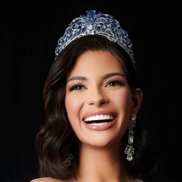 ¡HISTÓRICO! «MISS UNIVERSO» REGALA CORONA VALORADA EN 125 MILLONES A SHEYNNIS PALACIOS