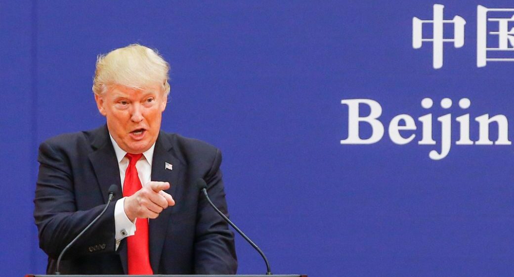 ¡LOCURA! TRUMP AMENAZA A CHINA PARA QUE RETIRE AUMENTO DE ARANCELES ¡LOCURA! TRUMP AMENAZA A CHINA PARA QUE RETIRE AUMENTO DE ARANCELES