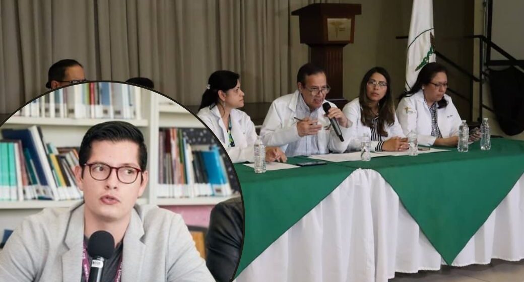 COLEGIO MÉDICO EXTIENDE CRISIS POR ACTIVISMO POLÍTICO: SALUD