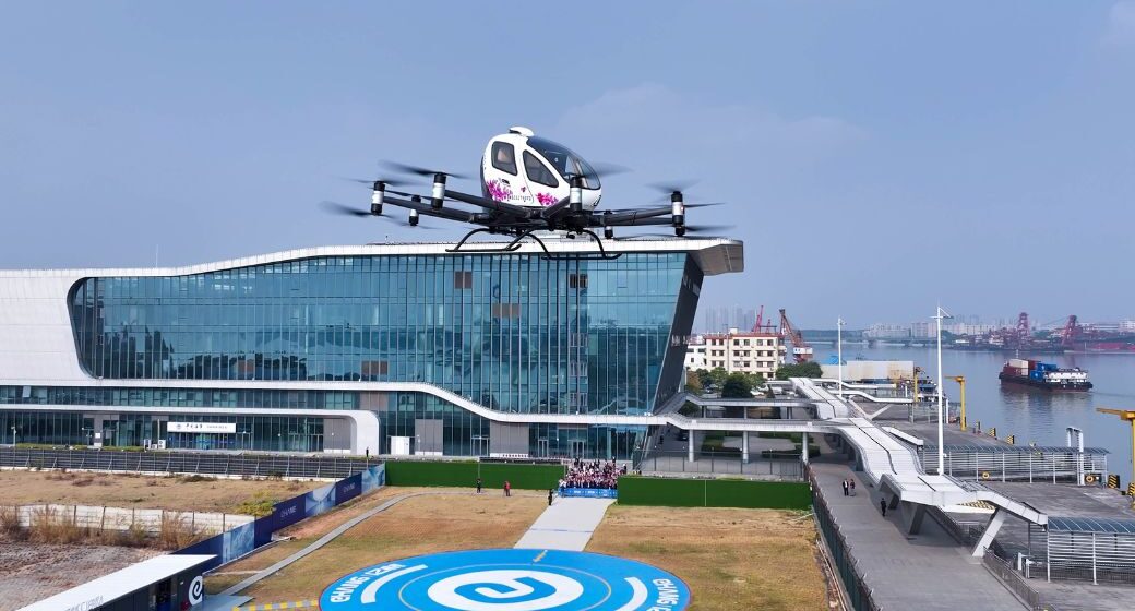 CHINA DA LUZ VERDE A LOS PRIMEROS TAXIS VOLADORES